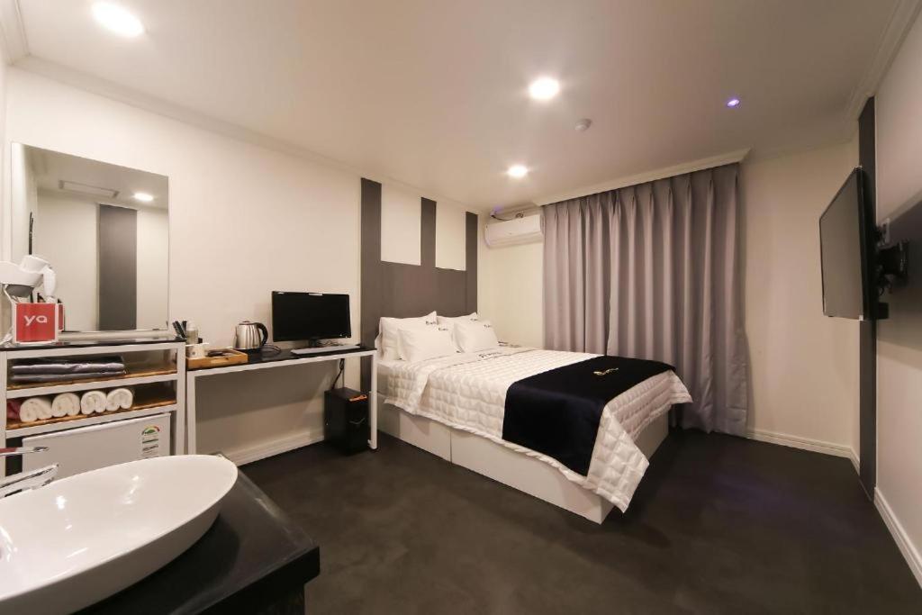 Prince Motel Busan Dış mekan fotoğraf